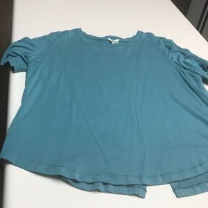 Super soft teal tunic